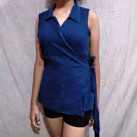 💜💜💜'And' denim top - Picture 2 of 6